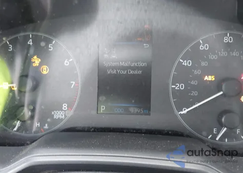 2025 Toyota Corolla Le from USA, damaged, VIN 5YFB4MDE3SP239111